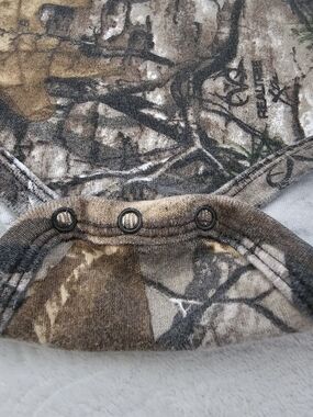 Carhartt Realtree Camo Snap Bodysuit Size 3m